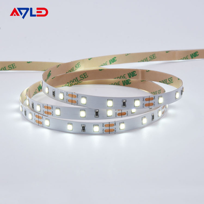 12V Lampu Strip LED Warna Tunggal Fleksibel Dimmable 2835 8mm 10mm