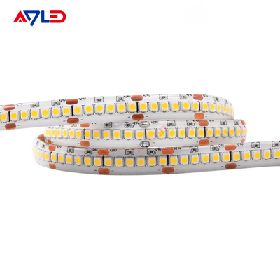 10000K Lampu Strip LED Fleksibel Tahan Air Untuk Kamar 3528 240LEDs / M