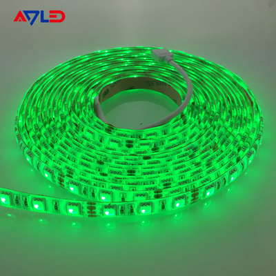 RGB SMD5050 Led Strip Lampu RGB LED Tape 60leds/M Untuk Dekorasi Rumah