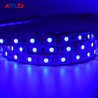 Cinta IP67 Waterproof LED Strip RGB 5050 Strip Lampu LED Berwarna Bluetooth
