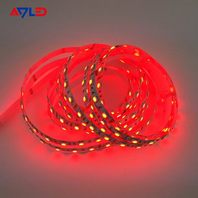RGB 5050 warna merah LED Strip Light, 60 / m, lebar 10mm, oleh 5m Reel grosir