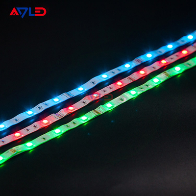 30leds/M SMD 5050 RGB LED Strip High Lumen RGB Flexible Led Strip Light untuk Indoor