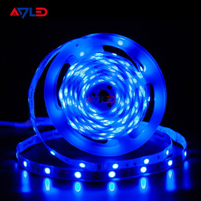 7.2W LED Strip Lighting Gulungan Tahan Air RGB Lampu Natal Strip Pemasangan