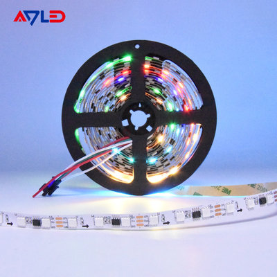 RGB 5050 Pixel LED Strip Tape Light Programmable Multicolor