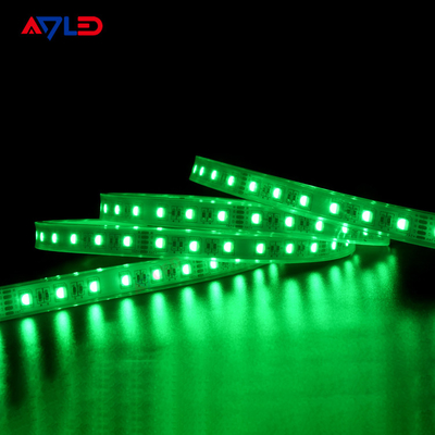 SMD 5050 RGBW Strip LED 60 LED Lumen Tinggi RGB Lampu Strip Led Fleksibel Kabel Ekstensi RGB Jumper Strip LED