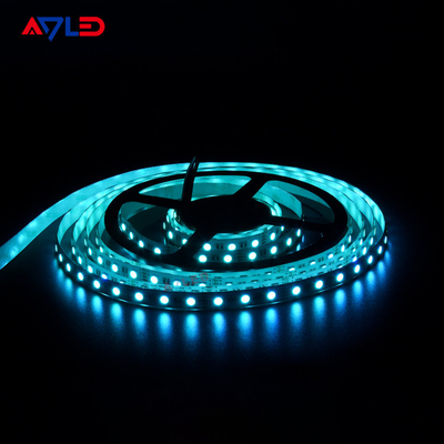 SMD 5050 RGBW Strip LED 60 LED Lumen Tinggi RGB Lampu Strip Led Fleksibel Kabel Ekstensi RGB Jumper Strip LED