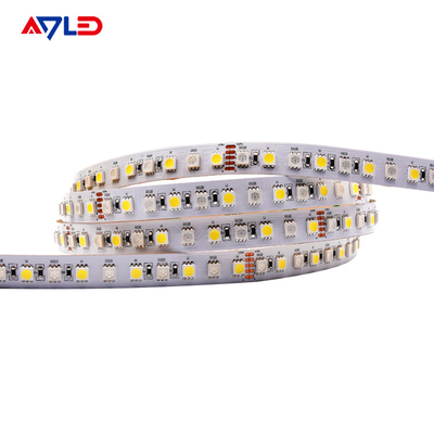 Strip Lampu Cerdas RGB W Beralamat LED Multicolor Bluetooth Dikendalikan 5050 SMD