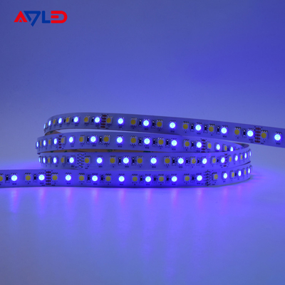 96leds/M SMD 5050 RGBW LED Strip High Lumen RGB Fleksibel untuk dekorasi dalam ruangan
