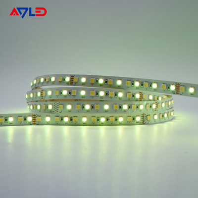 96leds/M SMD 5050 RGBW LED Strip High Lumen RGB Fleksibel untuk dekorasi dalam ruangan