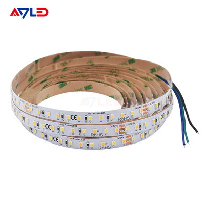 Lampu Strip LED Putih Tunable Dinamis 12V Tahan Air