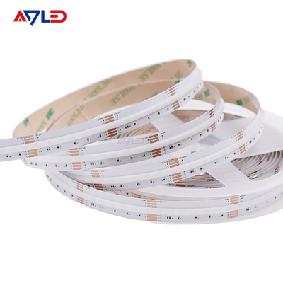 Lampu Strip LED Fleksibel COB RGB Dimmable Kustom Untuk Mengubah Warna Kabinet Dapur