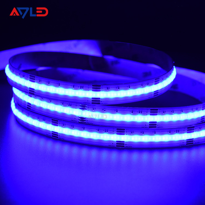 Luar Tahan Air Warna Led Tube Strip Lampu Peredupan Connectable Led Strip 16 W