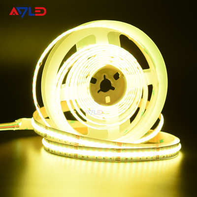 Menghubungkan Lampu Strip Led 12mm 3 Tahun Garansi 840RGB CCT COB LED Tape Light