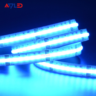 Menghubungkan Lampu Strip Led 12mm 3 Tahun Garansi 840RGB CCT COB LED Tape Light