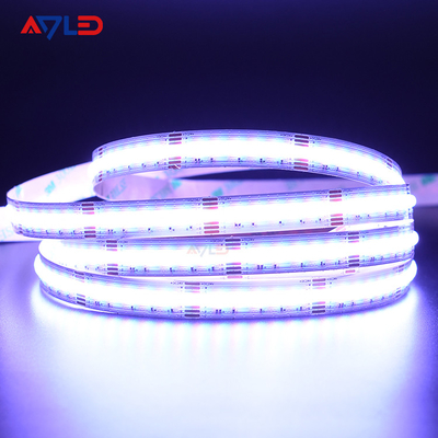Menghubungkan Lampu Strip Led 12mm 3 Tahun Garansi 840RGB CCT COB LED Tape Light