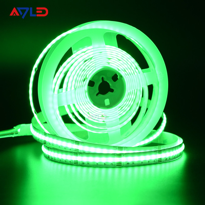 RGB CCT COB LED Strip Lights 24VDC Color Changing Dotless Flexible LED Tape