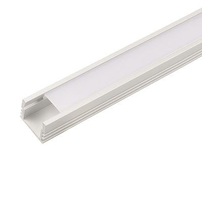 Led Lantai Saluran Aluminium Profil Lampu Untuk Lemari Dapur