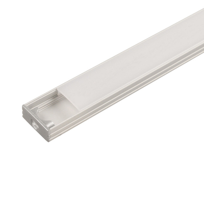 1706 LED Aluminium Extrusion Recessed Profile untuk LED Strip Cocok untuk indoor atau outdoor