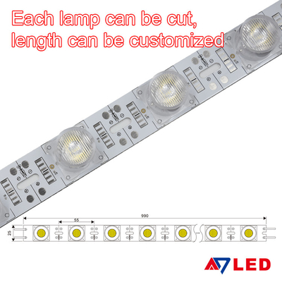 LED Double Side SEG Fabric Light Box Edge Lit LED Bar