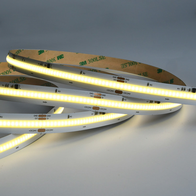5m/16.4ft Putih Murni Digital COB LED Strip Light 420led/M
