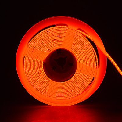 12V 24V Lampu LED Fleksibel RGB putih 896LEDs/M CRI 90+ COB LED Strip Light
