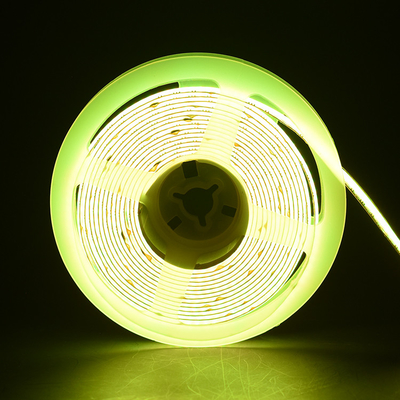 12V 24V Lampu LED Fleksibel RGB putih 896LEDs/M CRI 90+ COB LED Strip Light