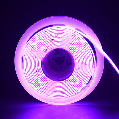 12V 24V Lampu LED Fleksibel RGB putih 896LEDs/M CRI 90+ COB LED Strip Light