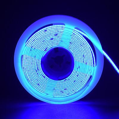 12V 24V Lampu LED Fleksibel RGB putih 896LEDs/M CRI 90+ COB LED Strip Light