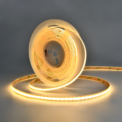 16.4ft 528 LED/M Ultra Bright CRI90+ Small Cut COB Led Strip Lampu Untuk Indoor dan Outdoor