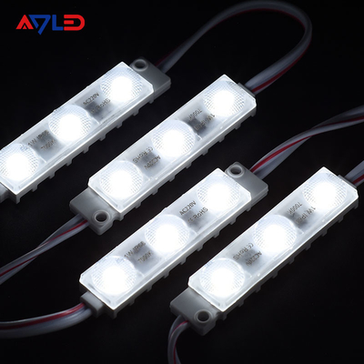 2835 Lampu Modul LED tahan air AC 110V 220V High Voltage White Injection