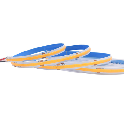 320 LED COB Strip Light Warm White 6500K Color Temperature CE RoHS Certified 3- 12V/24V