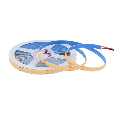 320 LED COB Strip Light Warm White 6500K Color Temperature CE RoHS Certified 3- 12V/24V