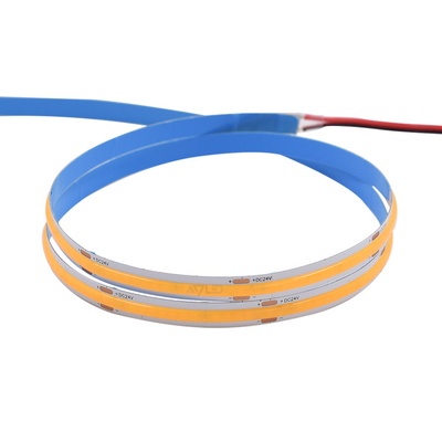 320 LED COB Strip Light Warm White 6500K Color Temperature CE RoHS Certified 3- 12V/24V