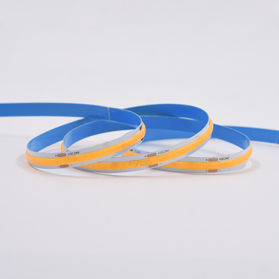 8mm/10mm Lebar Waterproof COB LED Flexible Strip Light UL Sertifikasi 320LEDs 4000K Suhu Warna