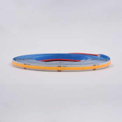 8mm/10mm Lebar Waterproof COB LED Flexible Strip Light UL Sertifikasi 320LEDs 4000K Suhu Warna