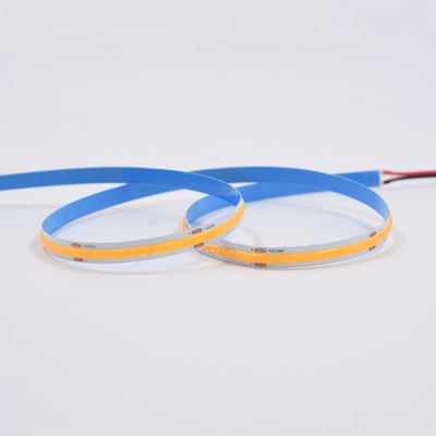 Fleksibel COB LED Strip Kecerahan Tinggi 320 LED/m 3000K/4000K/6500K Suhu Warna