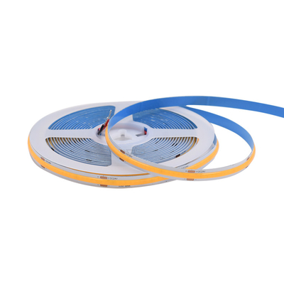 ADLED Waterproof Flexible COB LED Strip Light - DC12V/24V 320 LED/m Suhu Warna Putih Panas