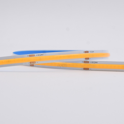 ADLED Waterproof Flexible COB LED Strip Light - DC12V/24V 320 LED/m Suhu Warna Putih Panas