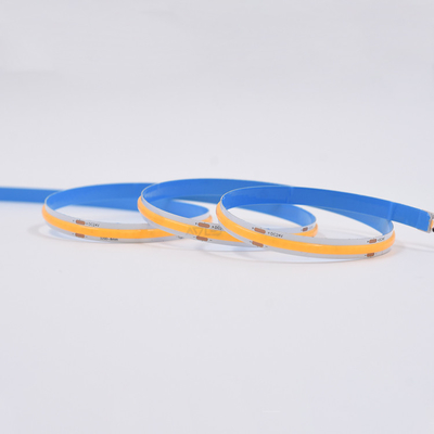 ADLED Waterproof Flexible COB LED Strip Light - DC12V/24V 320 LED/m Suhu Warna Putih Panas
