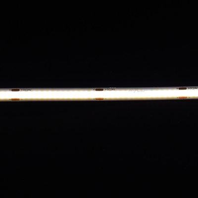 Fleksibel COB LED Light Strip - 12V/24V 16.4ft/5m Panjang 320 LEDs/m CRI90 Rating Low Voltage Operasi 6000K