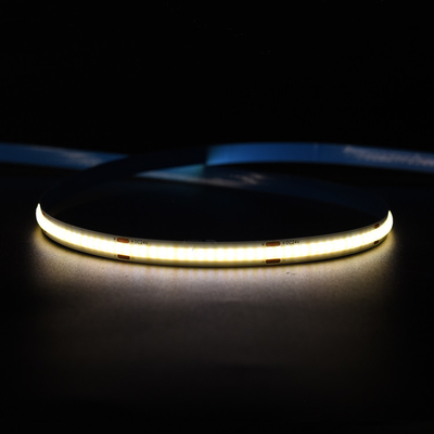Fleksibel COB LED Light Strip - 12V/24V 16.4ft/5m Panjang 320 LEDs/m CRI90 Rating Low Voltage Operasi 6000K