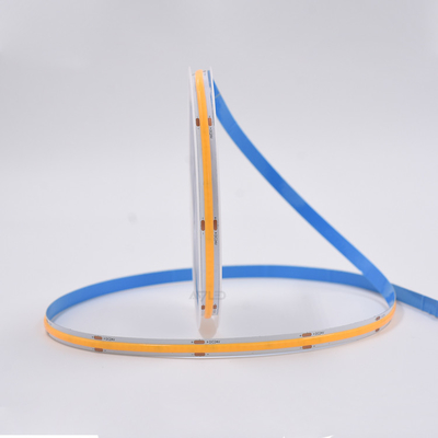8mm/10mm Lebar Waterproof COB LED Flexible Strip Light UL Sertifikasi 320LEDs 4000K Suhu Warna
