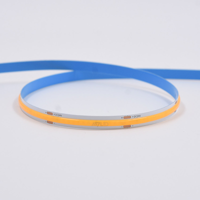 Fleksibel COB LED Light Strip - 12V/24V 16.4ft/5m Panjang 320 LEDs/m CRI90 Rating Low Voltage Operasi 6000K