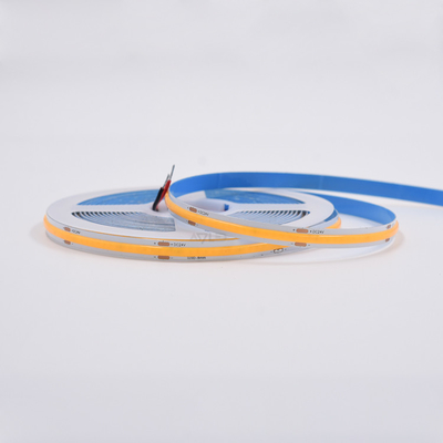 ADLED Waterproof Flexible COB LED Strip Light - DC12V/24V 320 LED/m Suhu Warna Putih Panas