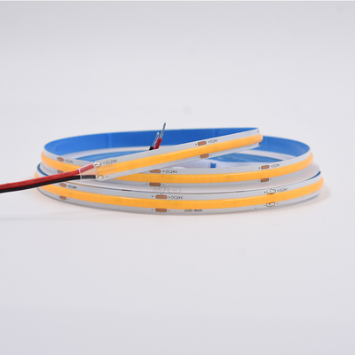 Lampu strip LED COB bebas titik - 12V / 24V, 320 LED / meter CE &amp; RoHS Sertifikasi kepadatan tinggi