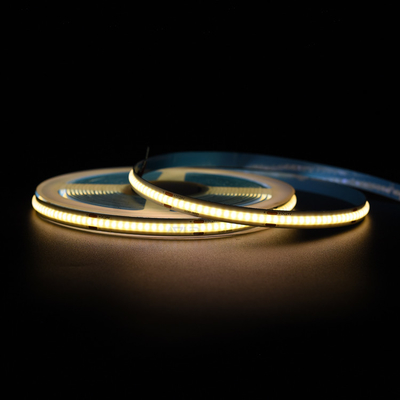 Lampu strip LED COB bebas titik - 12V / 24V, 320 LED / meter CE &amp; RoHS Sertifikasi kepadatan tinggi