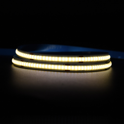 Fleksibel COB LED Strip Light Dengan 320 LED Di 3000K 4000K Atau 6500K CE Dan RoHS Sertifikasi 24V Atau 12V