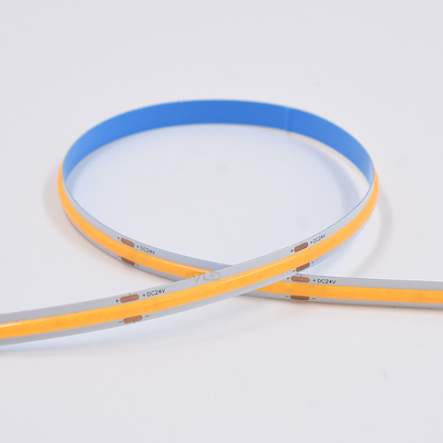 LED kelas komersial 320 COB LED Strip Light dengan profil aluminium dan daya 5W