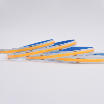 LED kelas komersial 320 COB LED Strip Light dengan profil aluminium dan daya 5W