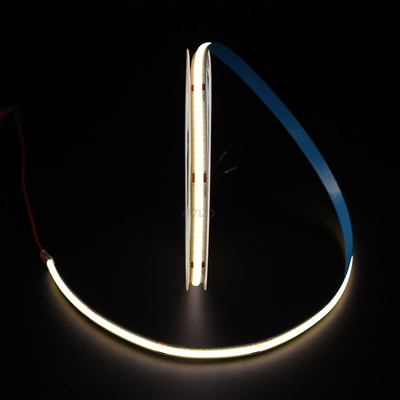 320 LED Fleksibel COB LED Strip Light dalam 3000K/4000K/6500K CE dan RoHS Sertifikasi 24V/12V